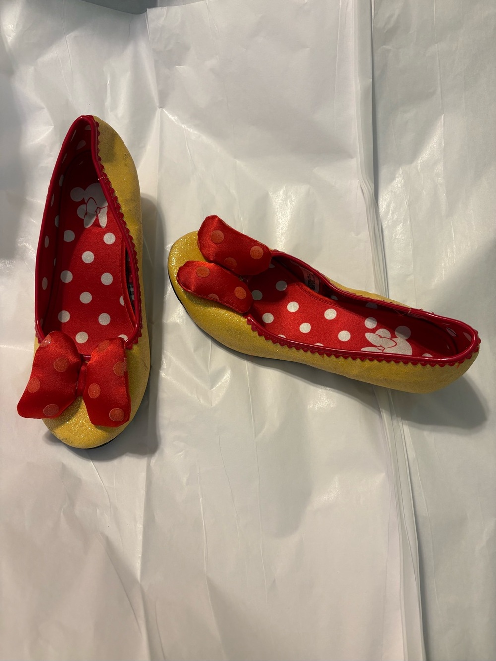 Disney Minnie Mouse dress up shoes